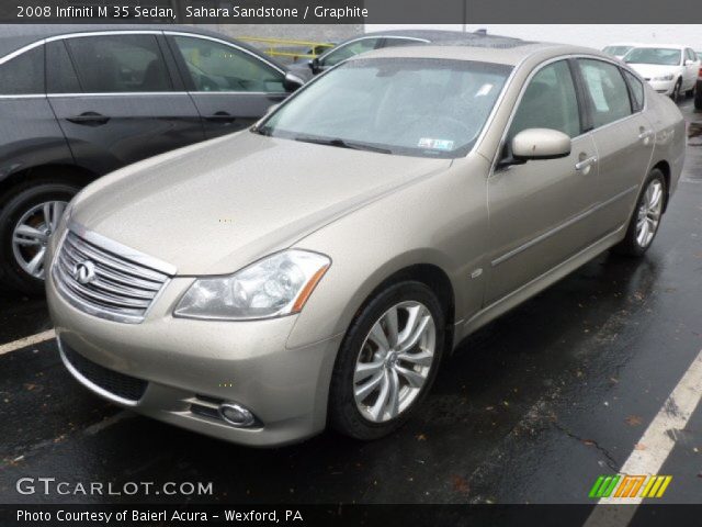 2008 Infiniti M 35 Sedan in Sahara Sandstone