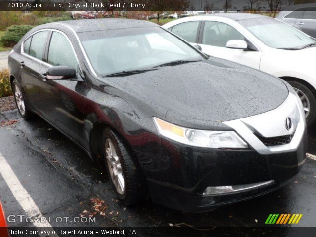 2010 Acura TL 3.5 in Crystal Black Pearl
