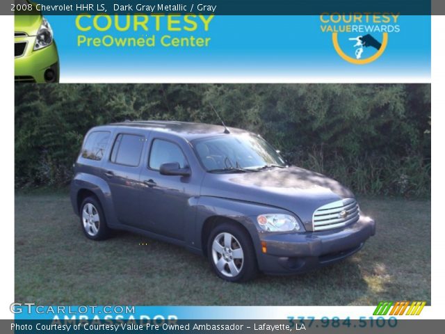 2008 Chevrolet HHR LS in Dark Gray Metallic