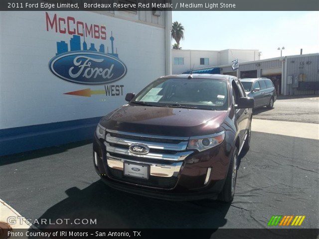 2011 Ford Edge Limited in Bordeaux Reserve Red Metallic