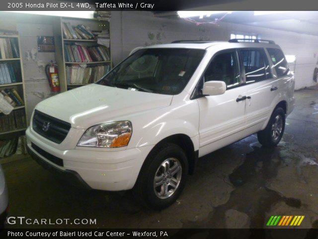 2005 Honda Pilot EX-L 4WD in Taffeta White