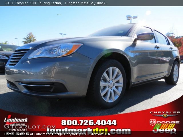 2013 Chrysler 200 Touring Sedan in Tungsten Metallic