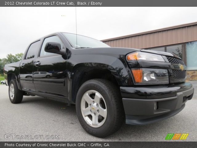 2012 Chevrolet Colorado LT Crew Cab in Black