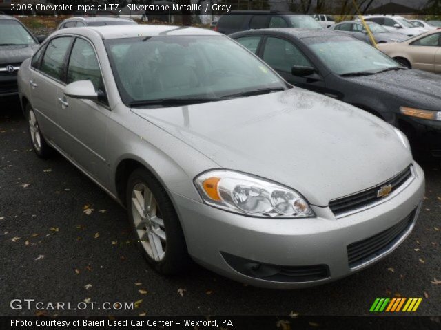 2008 Chevrolet Impala LTZ in Silverstone Metallic