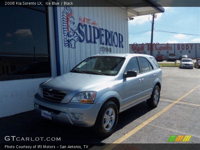 2008 Kia Sorento LX in Ice Blue