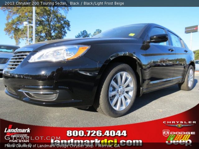 2013 Chrysler 200 Touring Sedan in Black