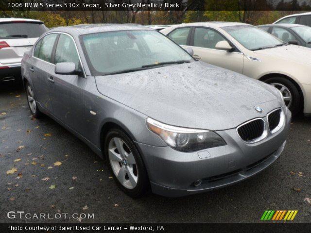 2006 BMW 5 Series 530xi Sedan in Silver Grey Metallic