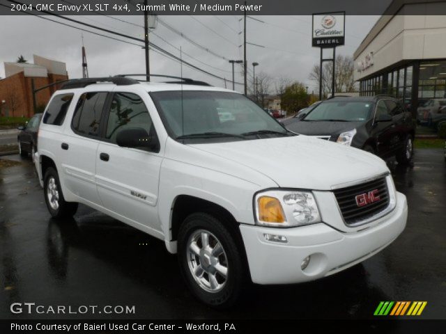 2004 GMC Envoy XL SLT 4x4 in Summit White