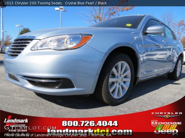 2013 Chrysler 200 Touring Sedan in Crystal Blue Pearl
