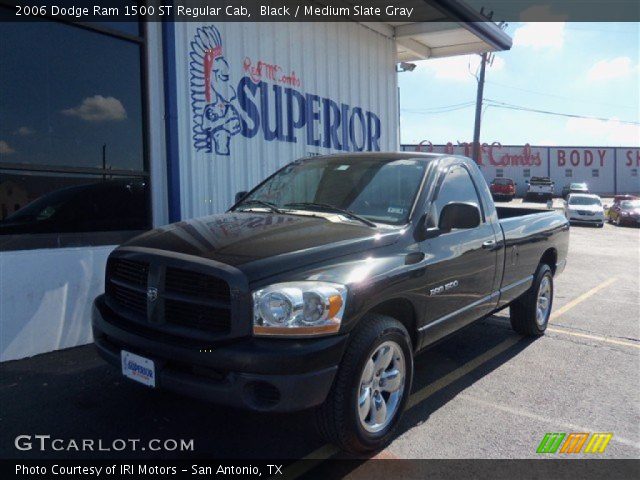 2006 Dodge Ram 1500 ST Regular Cab in Black