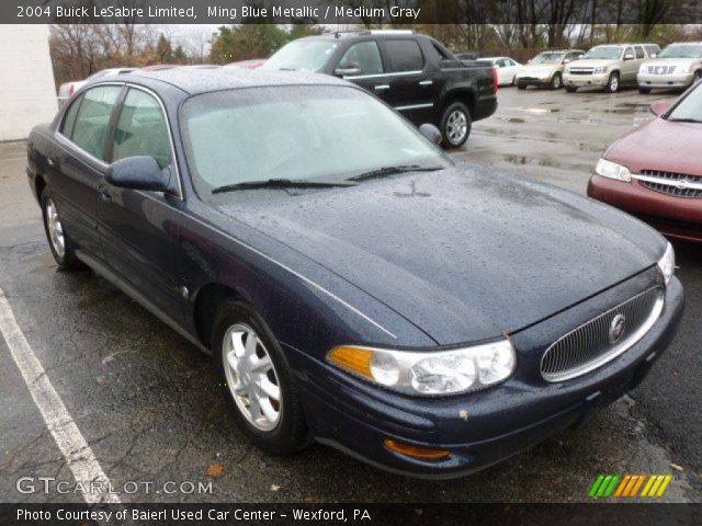 2004 Buick LeSabre Limited in Ming Blue Metallic