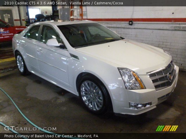 2010 Cadillac CTS 4 3.6 AWD Sedan in Vanilla Latte