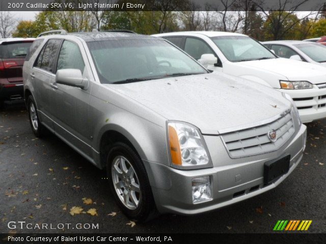 2007 Cadillac SRX V6 in Light Platinum
