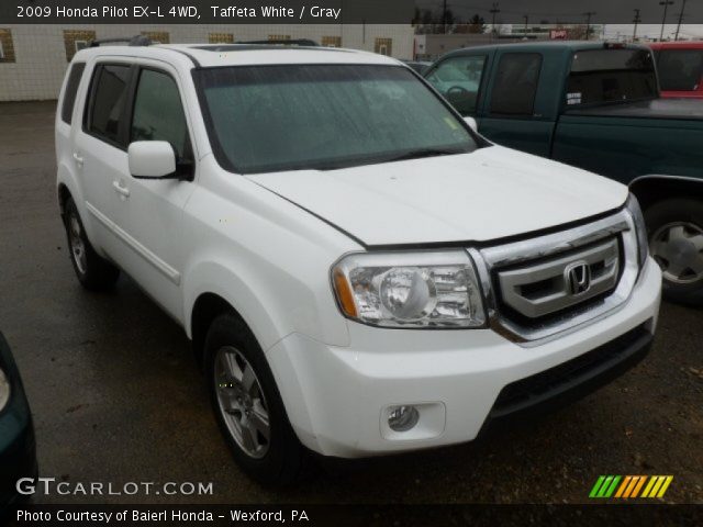 2009 Honda Pilot EX-L 4WD in Taffeta White