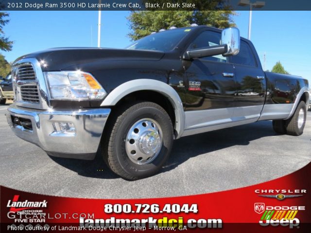 2012 Dodge Ram 3500 HD Laramie Crew Cab in Black