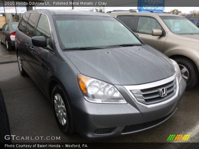 2010 Honda Odyssey LX in Polished Metal Metallic