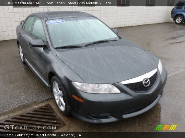 2004 Mazda MAZDA6 i Sport Sedan in Steel Gray Metallic