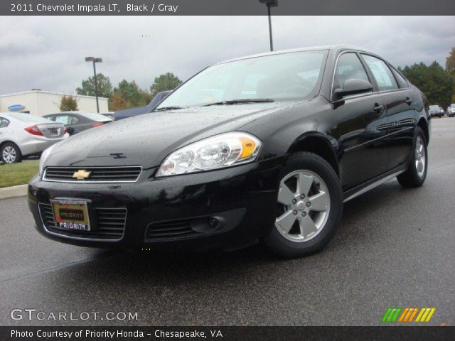 2011 Chevrolet Impala LT in Black