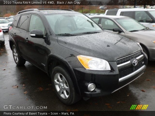 2010 Toyota RAV4 Limited V6 4WD in Black