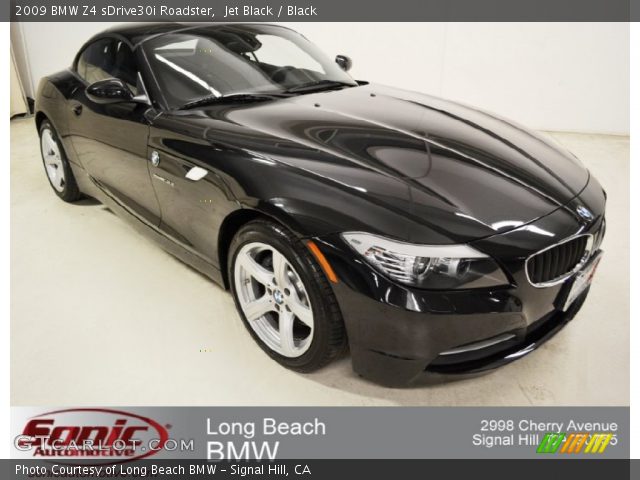2009 BMW Z4 sDrive30i Roadster in Jet Black