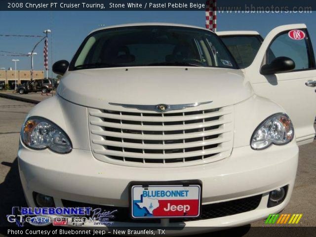 2008 Chrysler PT Cruiser Touring in Stone White