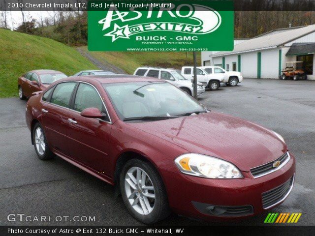 2010 Chevrolet Impala LTZ in Red Jewel Tintcoat