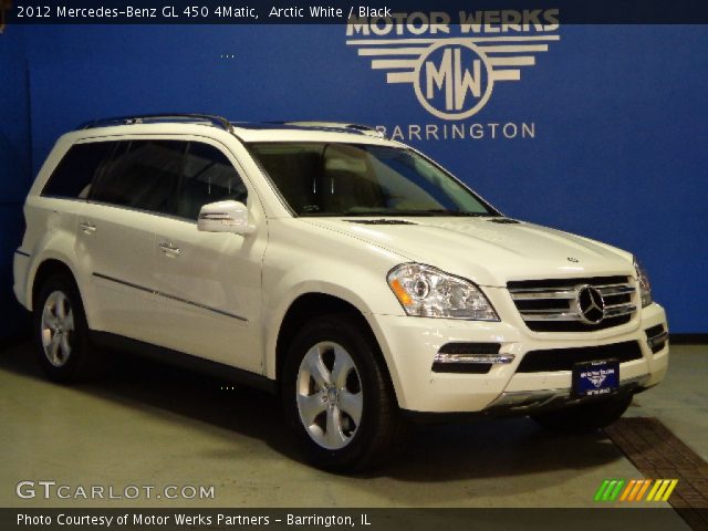 2012 Mercedes-Benz GL 450 4Matic in Arctic White