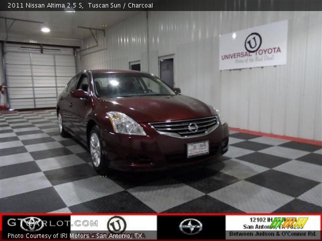 2011 Nissan Altima 2.5 S in Tuscan Sun