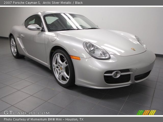 2007 Porsche Cayman S in Arctic Silver Metallic