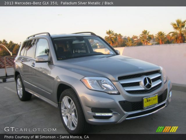 2013 Mercedes-Benz GLK 350 in Palladium Silver Metallic