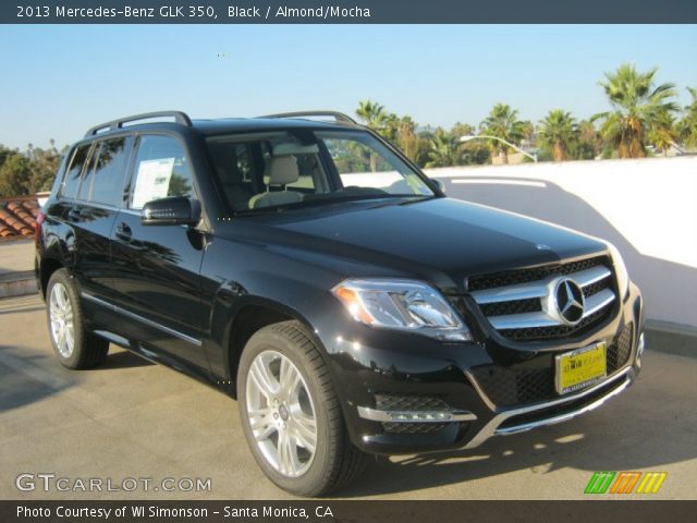2013 Mercedes-Benz GLK 350 in Black