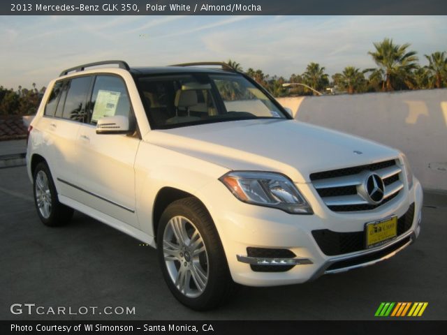 2013 Mercedes-Benz GLK 350 in Polar White