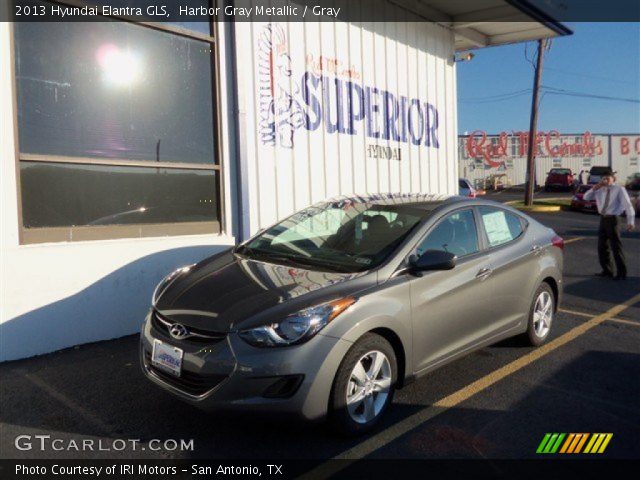 2013 Hyundai Elantra GLS in Harbor Gray Metallic