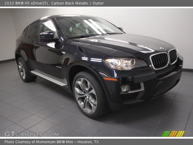 2013 BMW X6 xDrive35i in Carbon Black Metallic
