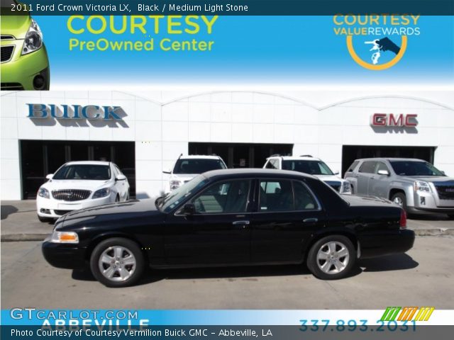 2011 Ford Crown Victoria LX in Black