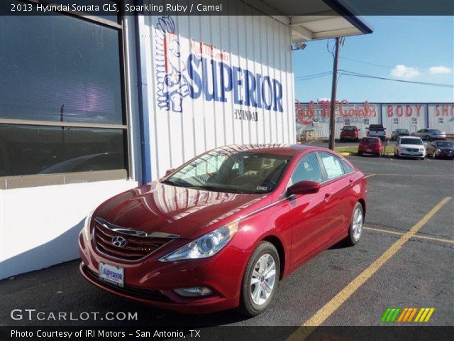 2013 Hyundai Sonata GLS in Sparkling Ruby