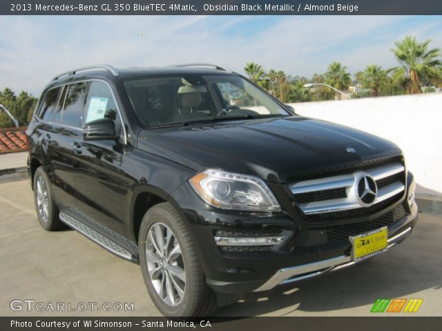 2013 Mercedes-Benz GL 350 BlueTEC 4Matic in Obsidian Black Metallic