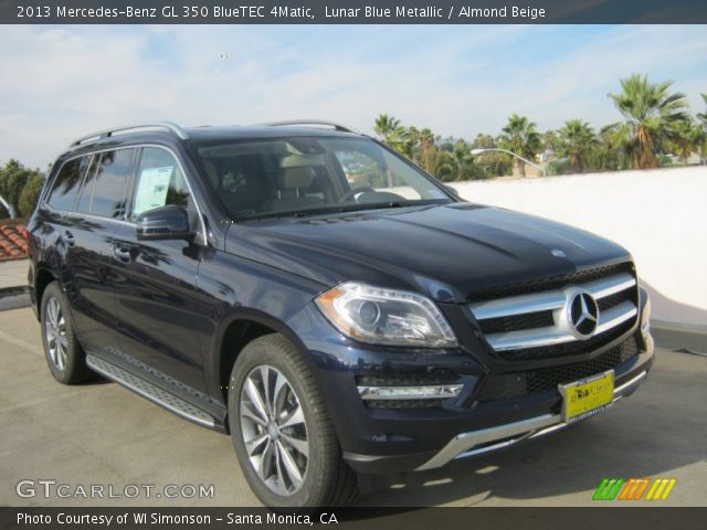 2013 Mercedes-Benz GL 350 BlueTEC 4Matic in Lunar Blue Metallic