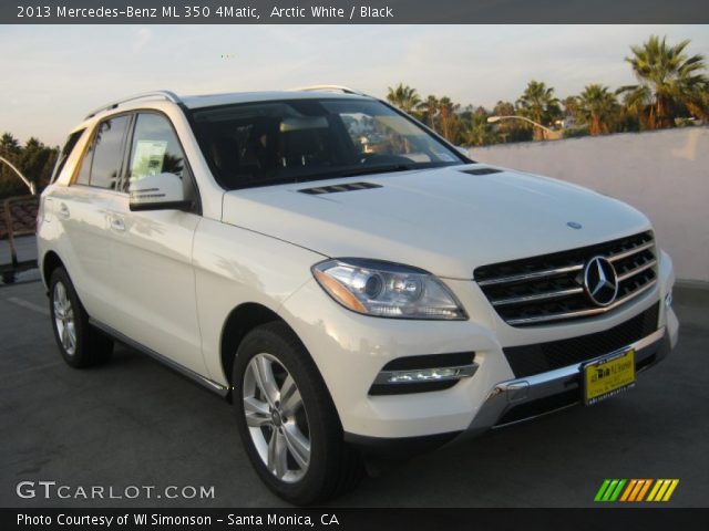 2013 Mercedes-Benz ML 350 4Matic in Arctic White