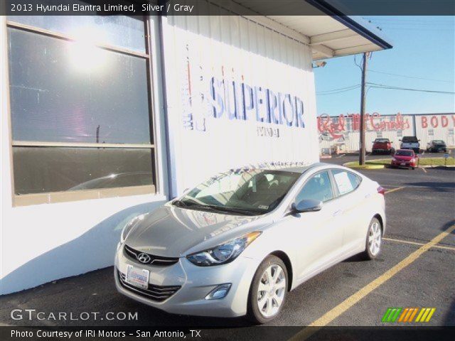 2013 Hyundai Elantra Limited in Silver