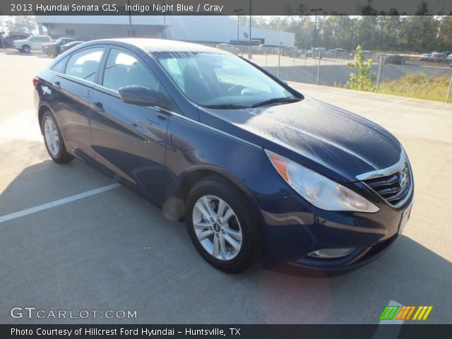 2013 Hyundai Sonata GLS in Indigo Night Blue