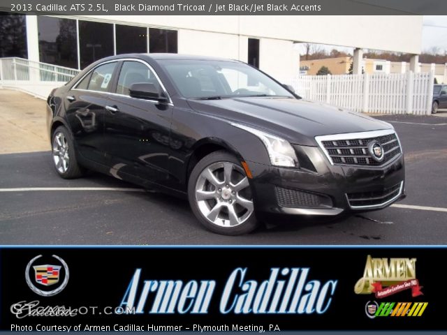 2013 Cadillac ATS 2.5L in Black Diamond Tricoat