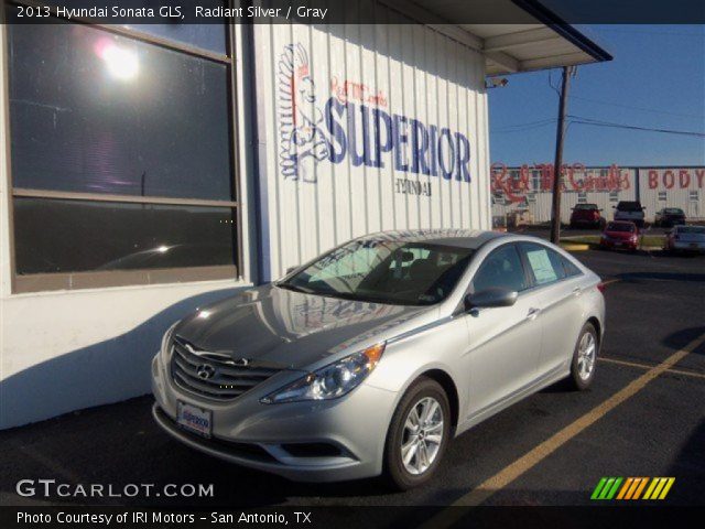 2013 Hyundai Sonata GLS in Radiant Silver