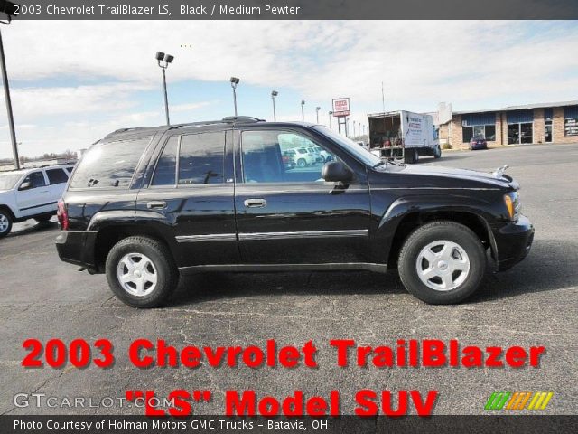 2003 Chevrolet TrailBlazer LS in Black