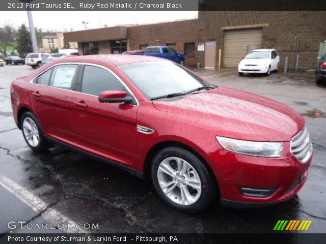 2013 Ford Taurus SEL in Ruby Red Metallic