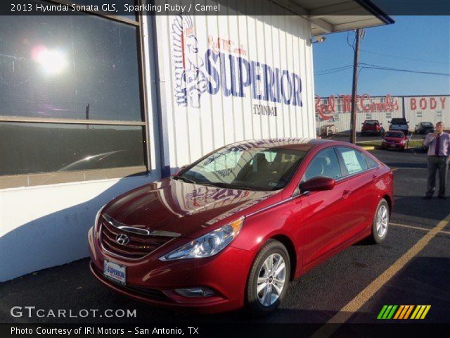 2013 Hyundai Sonata GLS in Sparkling Ruby