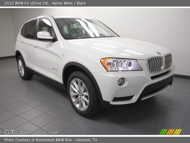 2013 BMW X3 xDrive 28i in Alpine White