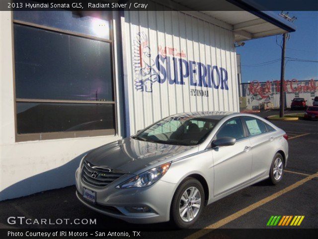 2013 Hyundai Sonata GLS in Radiant Silver