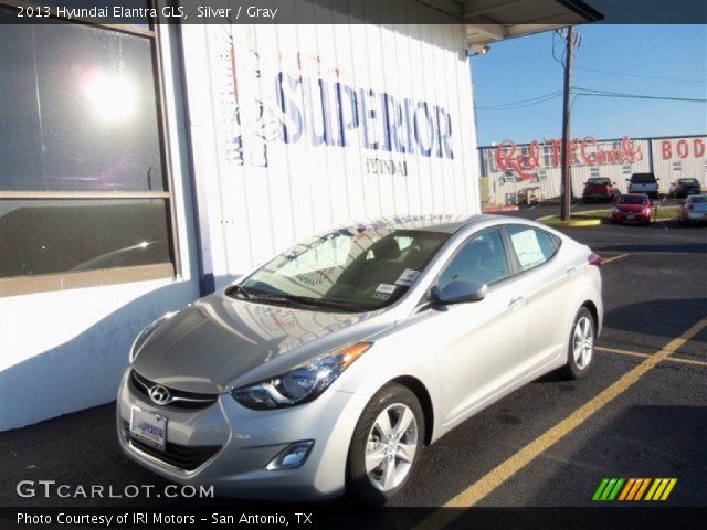 2013 Hyundai Elantra GLS in Silver