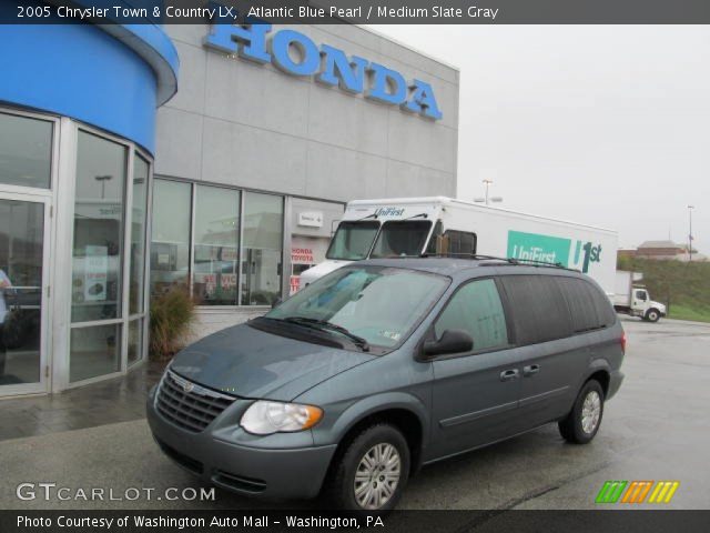 2005 Chrysler Town & Country LX in Atlantic Blue Pearl